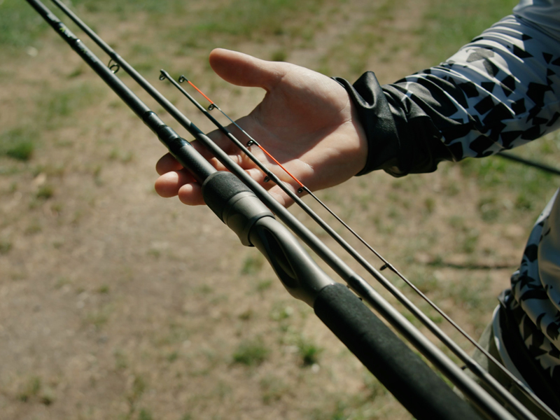 Delphin Prut Xtenz 3,3-3,6m 60g 3+3-díl (obrázek 10)