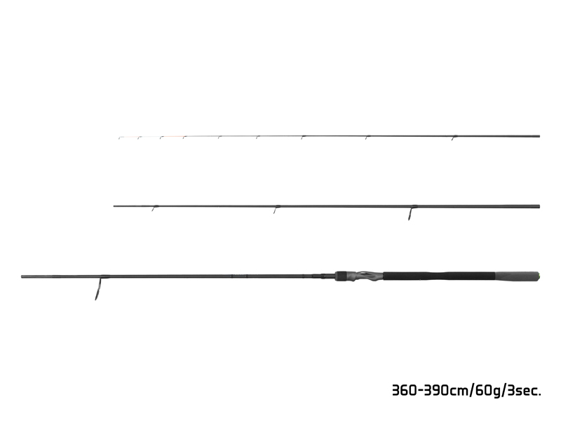 Delphin Prut Xtenz 3,6-3,9m 60g 3+3-díl (obrázek 3)