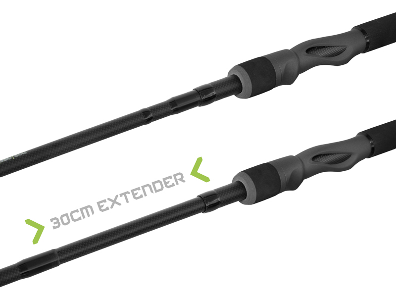 Delphin Prut Xtenz 3,6-3,9m 60g 3+3-díl (obrázek 6)