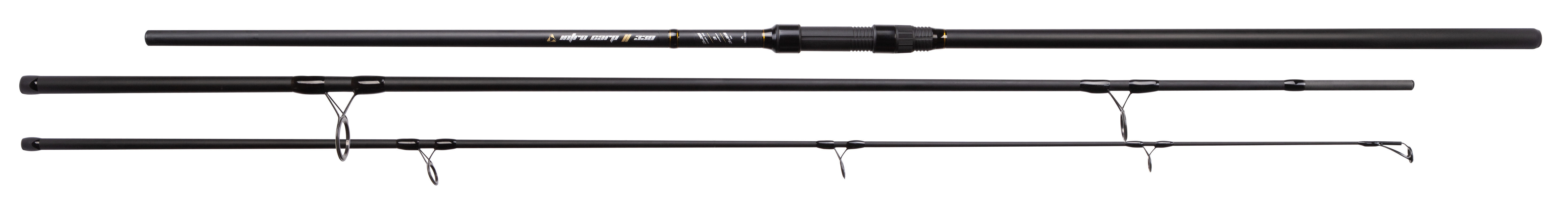 Mikado Prut Intro Carp II 12ft 3,6m 3lb 3-díl