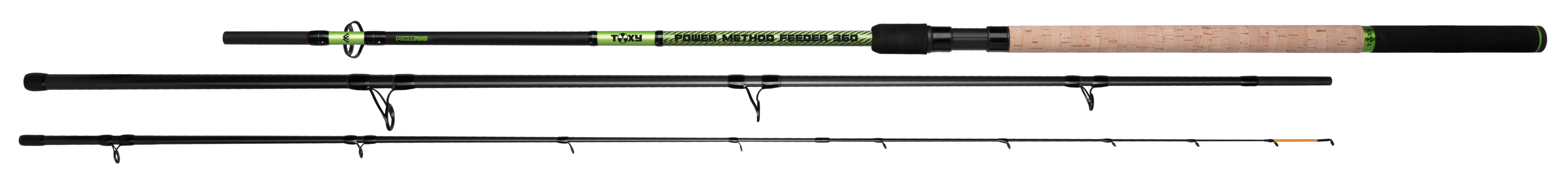 Mikado Prut Toxy Power Method Feeder 3,6m 120g 3+3-díl