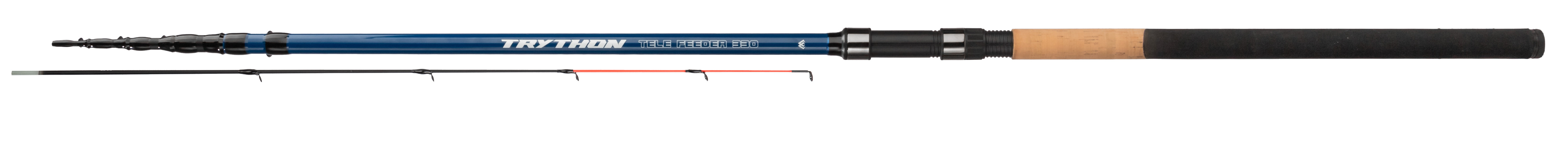 Mikado Prut Trython Tele Feeder 3,6m 120g 5+2-díl