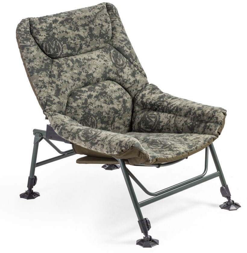 Mivardi Křeslo Pohovkové Polohovací CamoCode