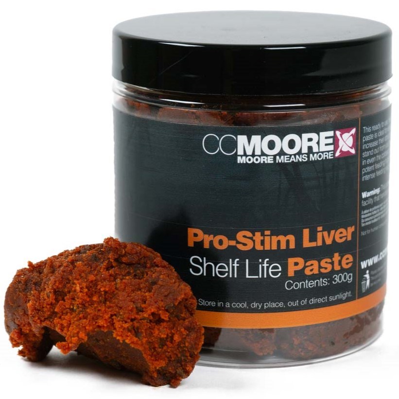 CC Moore Obalovací Pasta Pro-Stim Liver Shelf Life Paste 300g