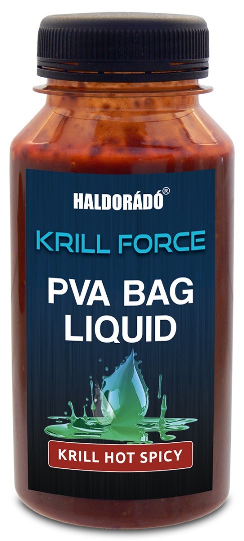 Haldorádó Dip Krill Force PVA Bag Liquid 180ml Příchuť: Natur - Obrázek 3