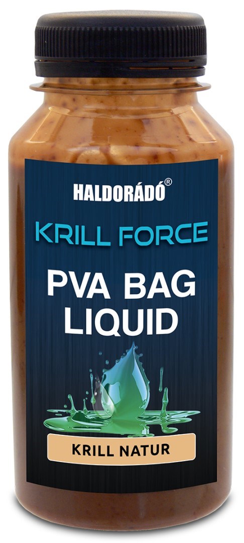 Haldorádó Dip Krill Force PVA Bag Liquid 180ml Příchuť: Natur
