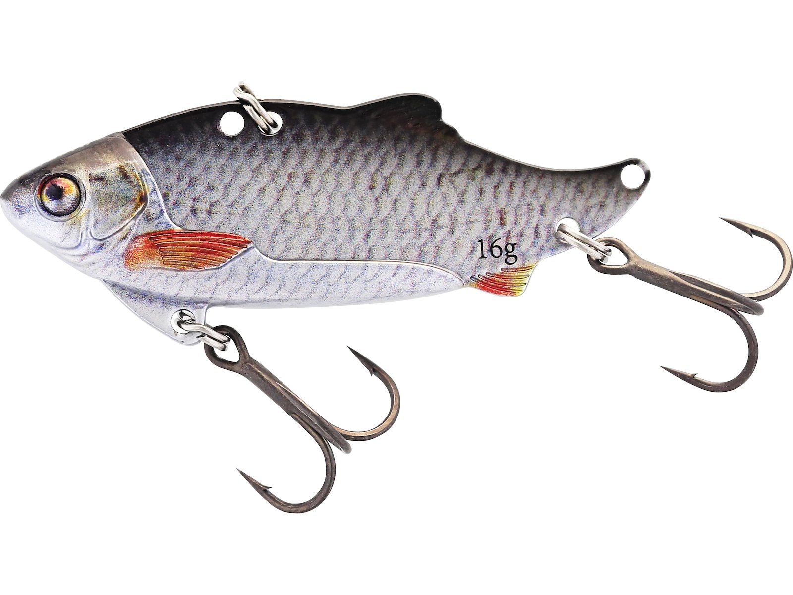 Westin Nástraha Ricky The Roach Tungsten Vibration Bait Real Roach Hmotnost: 16g, Rozměr: 5,5cm