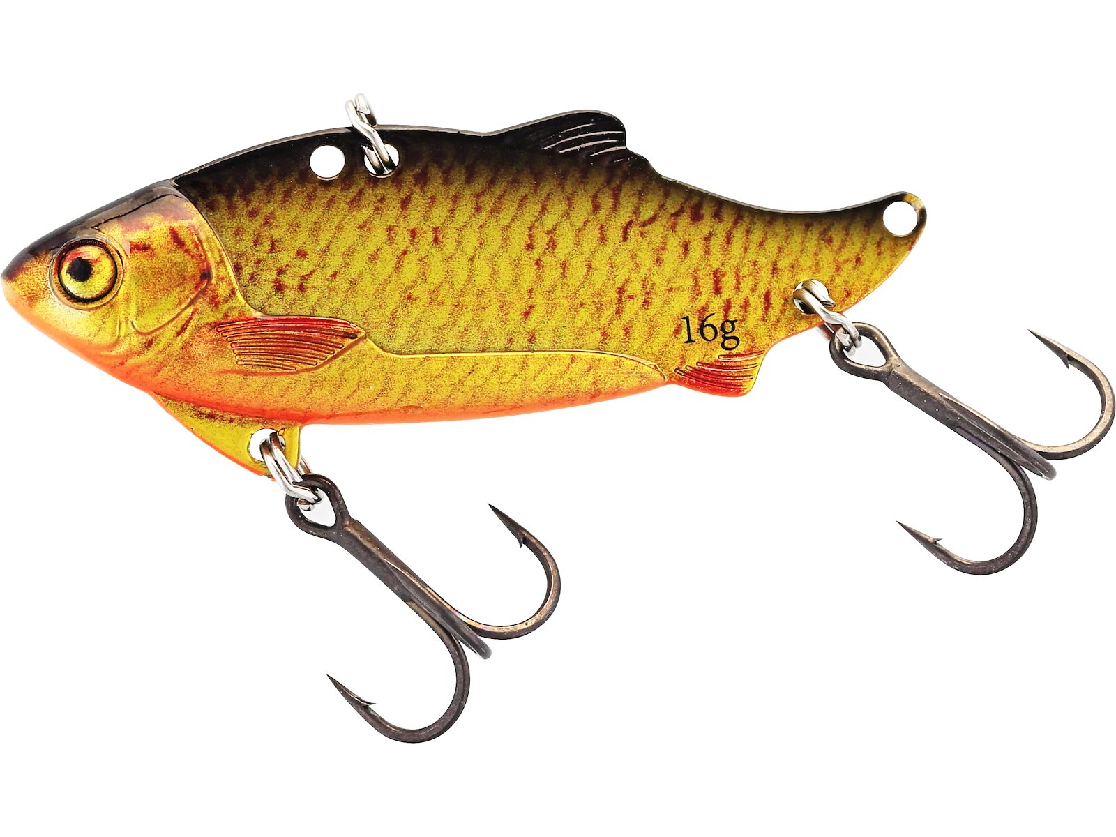 Westin Nástraha Ricky The Roach Tungsten Vibration Bait Real Rudd Hmotnost: 16g, Rozměr: 5,5cm