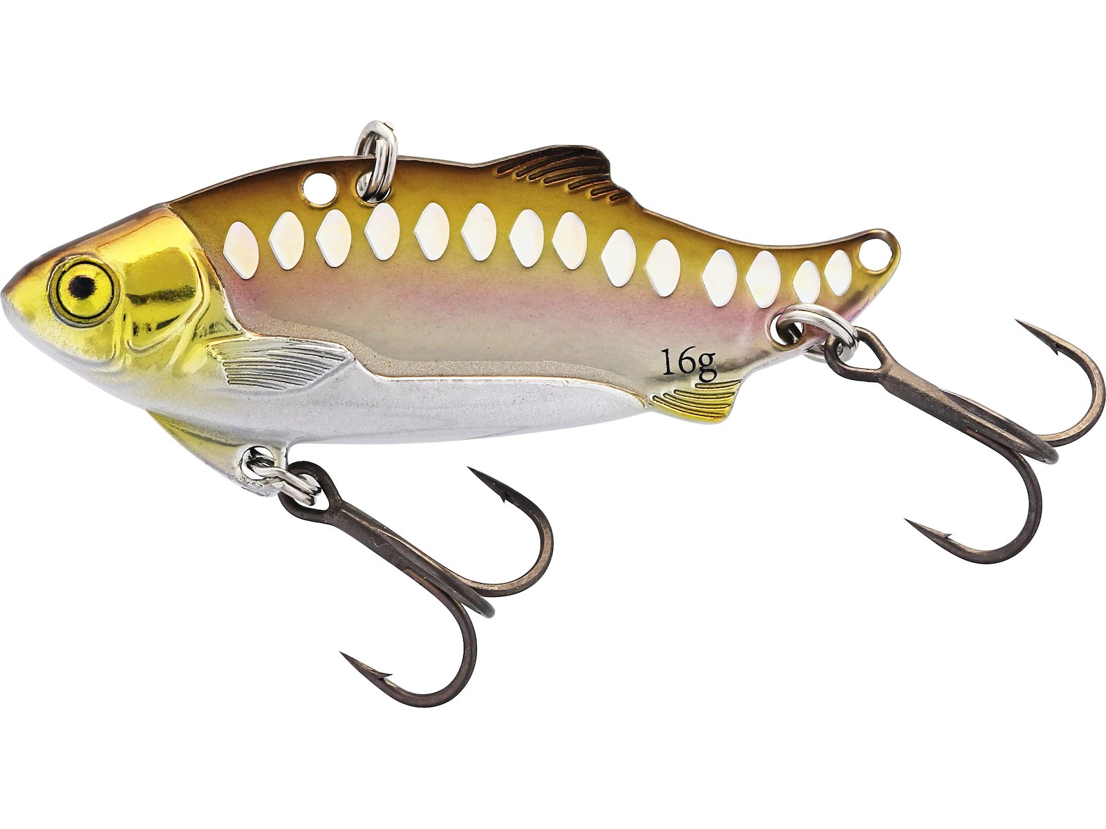 Westin Nástraha Ricky The Roach Tungsten Vibration Bait Smelt Scale Hmotnost: 16g, Rozměr: 5,5cm