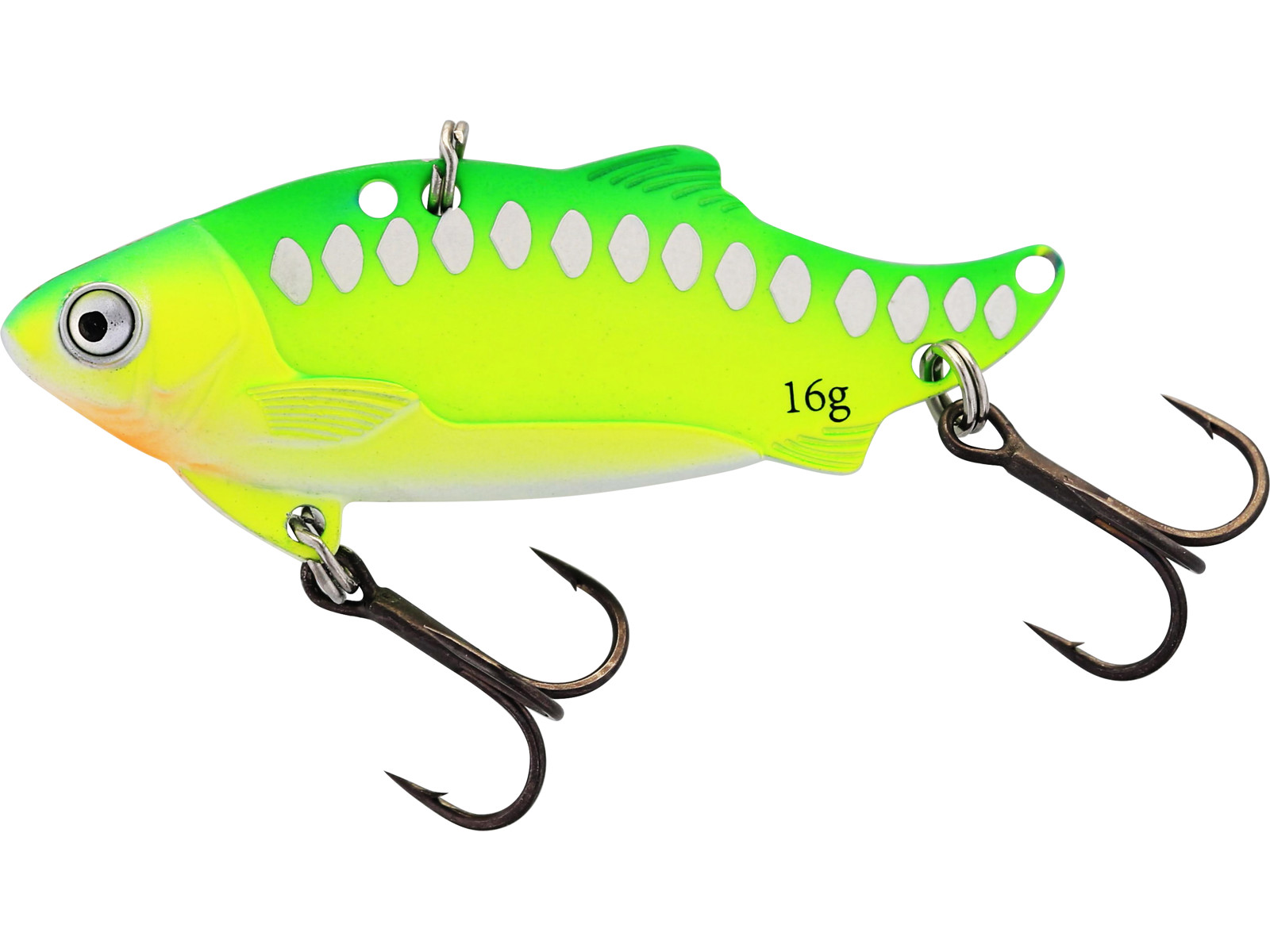 Westin Nástraha Ricky The Roach Tungsten Vibration Bait Chartreuse Scale Hmotnost: 9g, Rozměr: 4,5cm