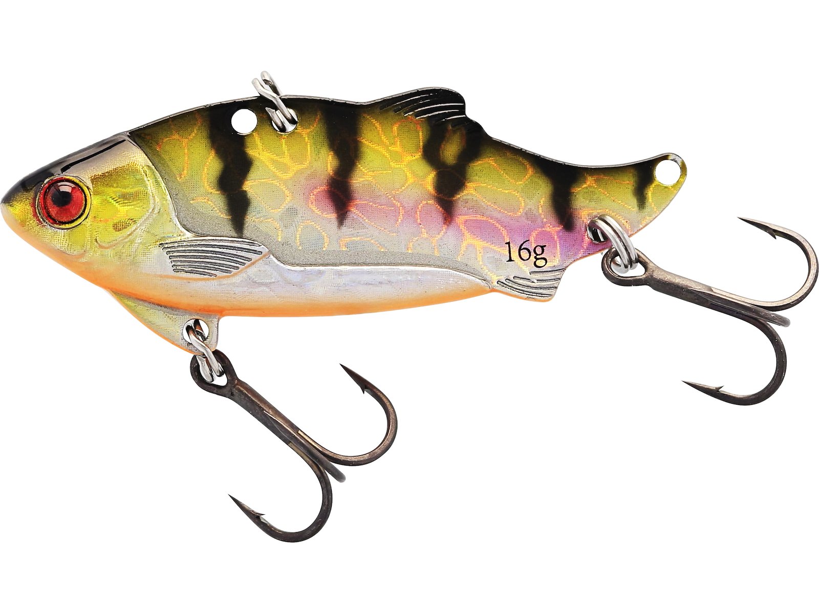 Westin Nástraha Ricky The Roach Tungsten Vibration Bait Glimmer Perch Hmotnost: 16g, Rozměr: 5,5cm