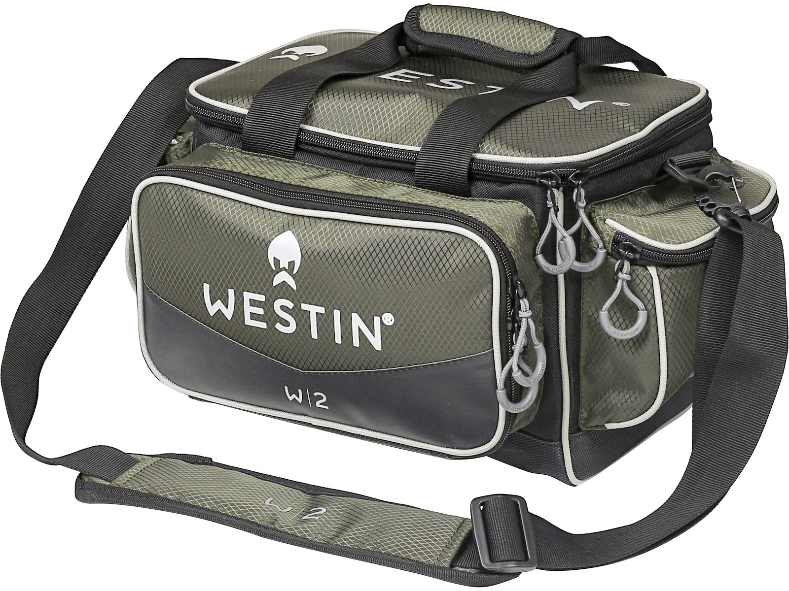Levně Westin Taška W2 Lure Bag 3 Boxes S Forest Night