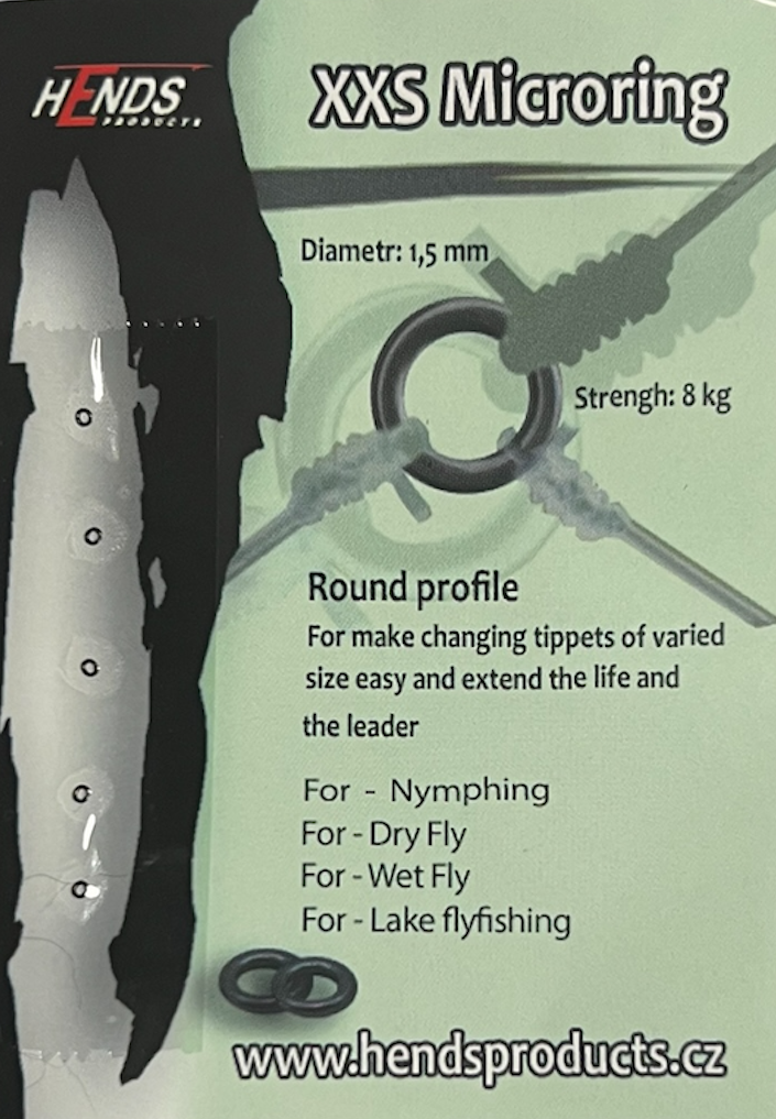 Hends Mikrokroužky Microring Extra Malý XXS Počet kusů: 5ks, Průměr: 1,5mm