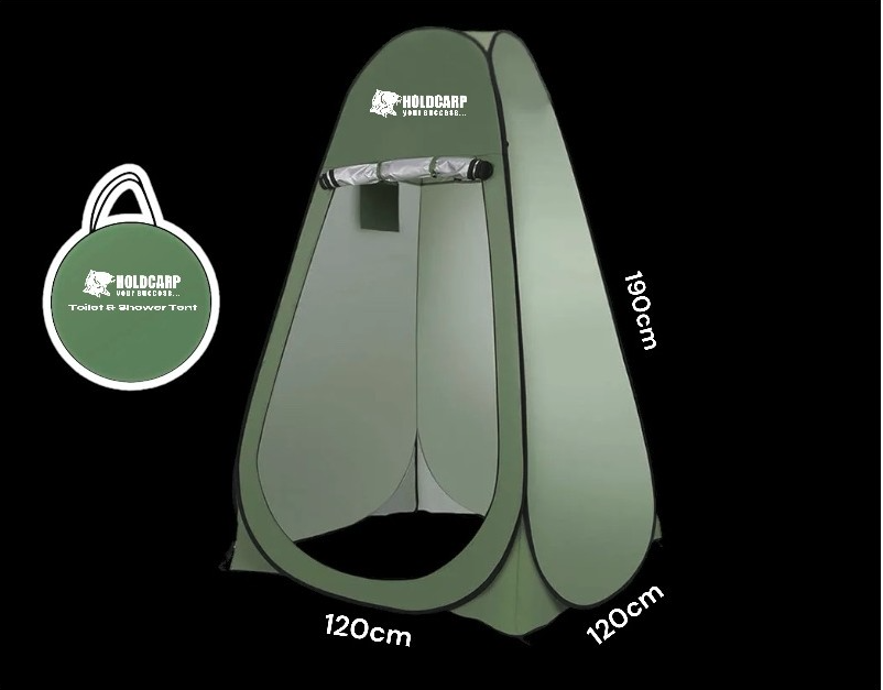 Holdcarp Set Přenosná Toaleta Portable Toi + Stan - Obrázek 3