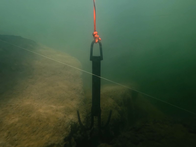 Delphin Uvolňovací Kotva Pro Montáž HELP - Obrázek 3