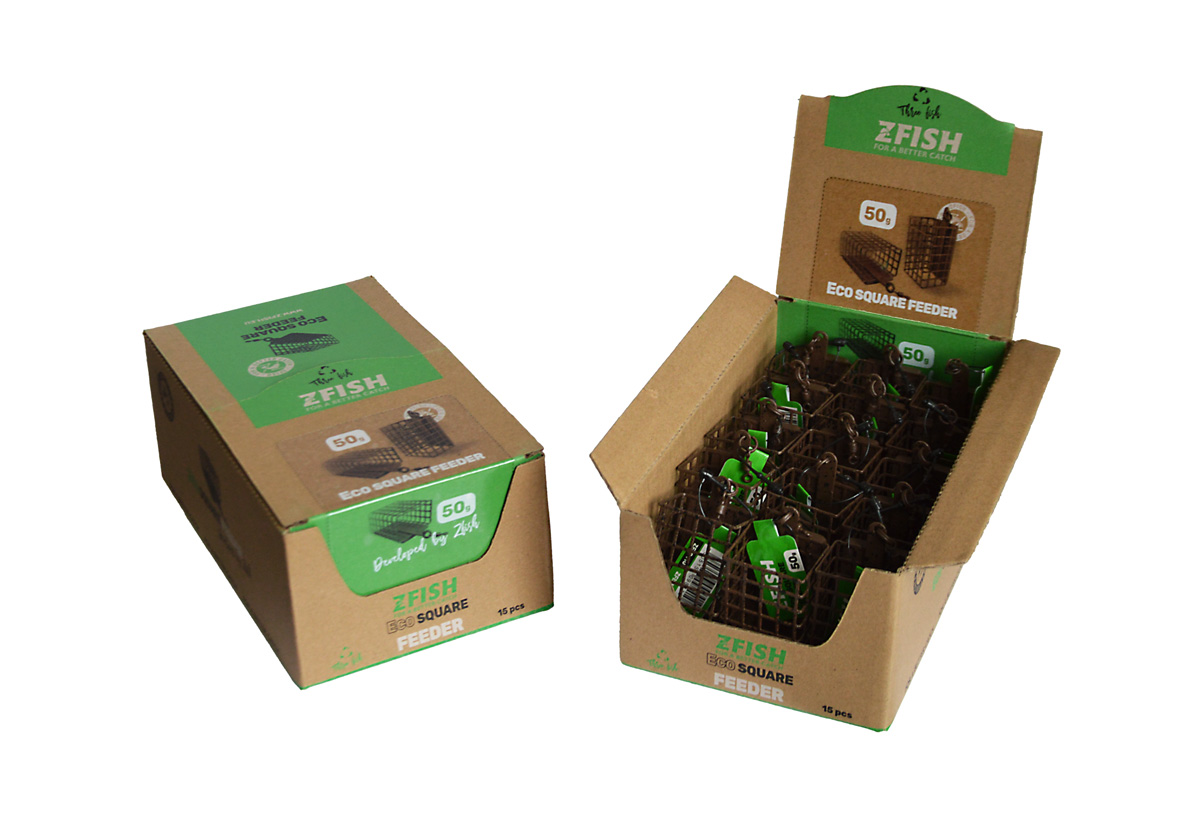 Zfish Krmítko Eco Square Feeder Hmotnost: 50g - Obrázek 5