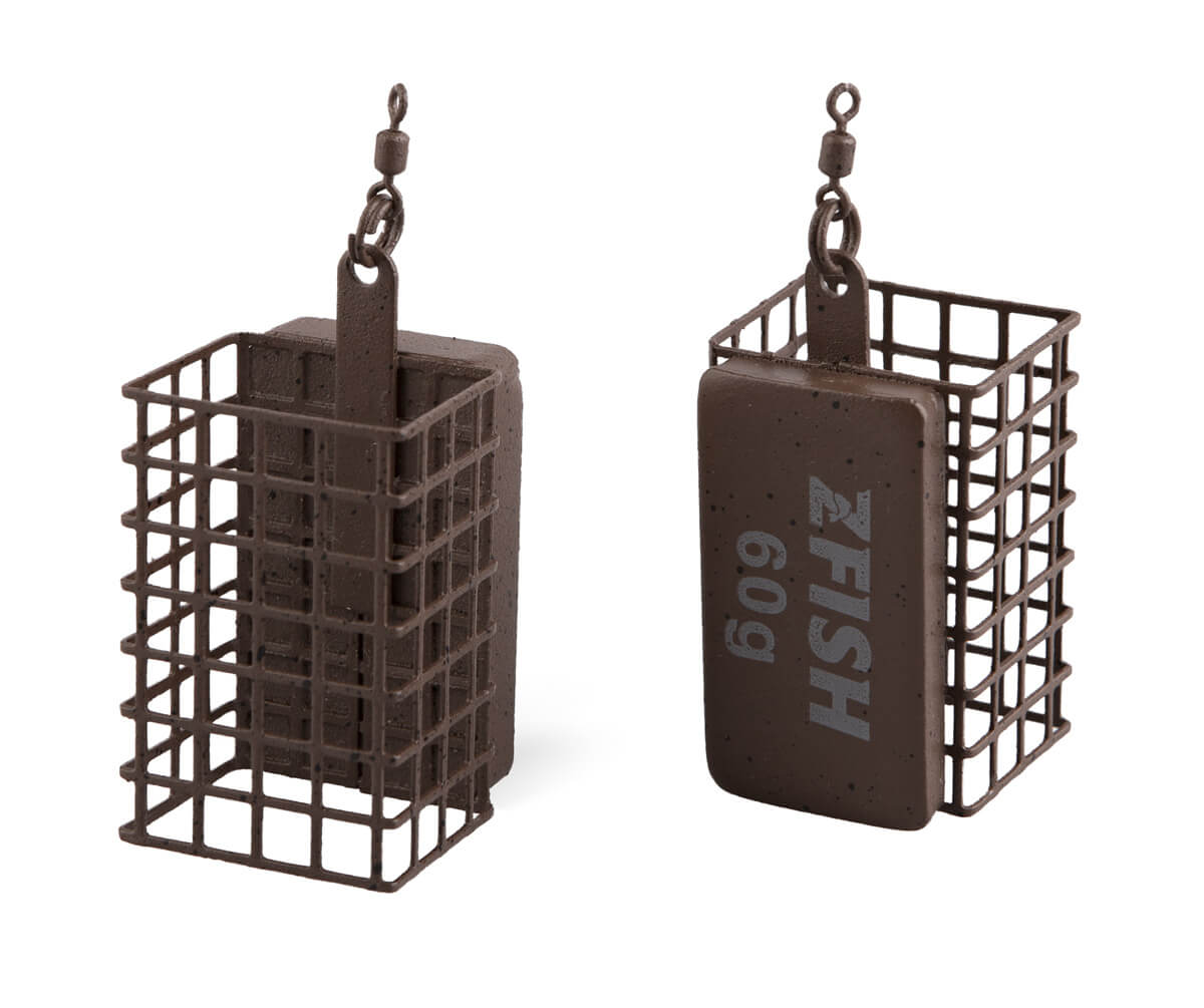 Zfish Krmítko Eco Square Feeder Hmotnost: 50g - Obrázek 2