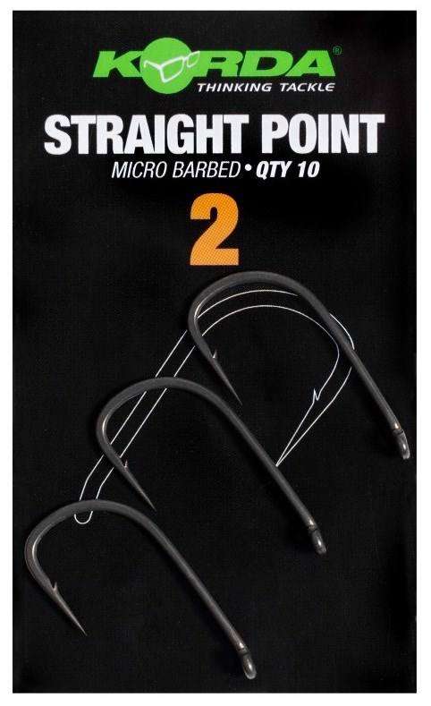 Korda Háčky Straight Point Barbed 10ks Velikost háčku: #3 (obrázek 10)