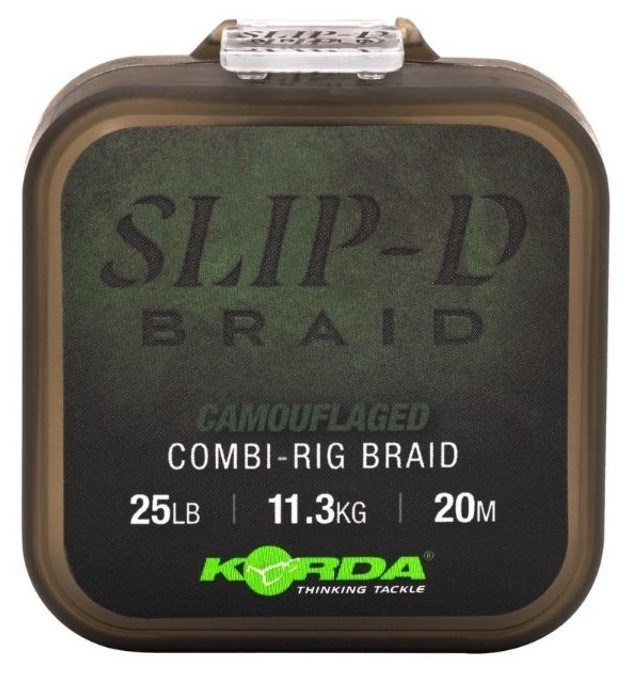 Korda Návazcová Šňůra Slip-D Braid 25lb 20m