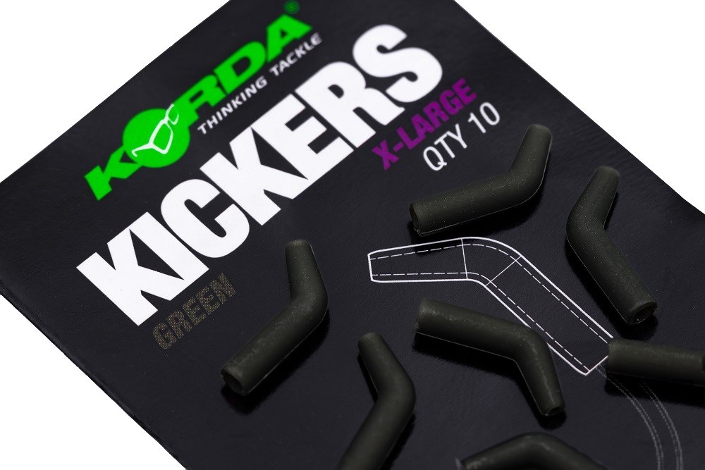 Korda Rovnátka Kickers X-Large Barva: green
