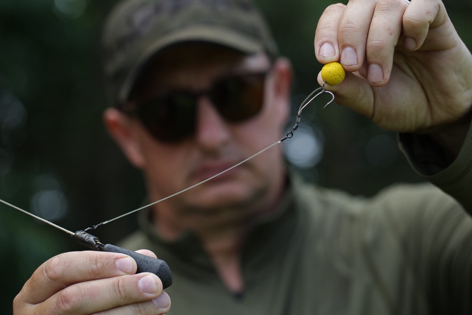 Korda Rovnátka Kickers D Rig Brown 10ks Velikost: S - Obrázek 7