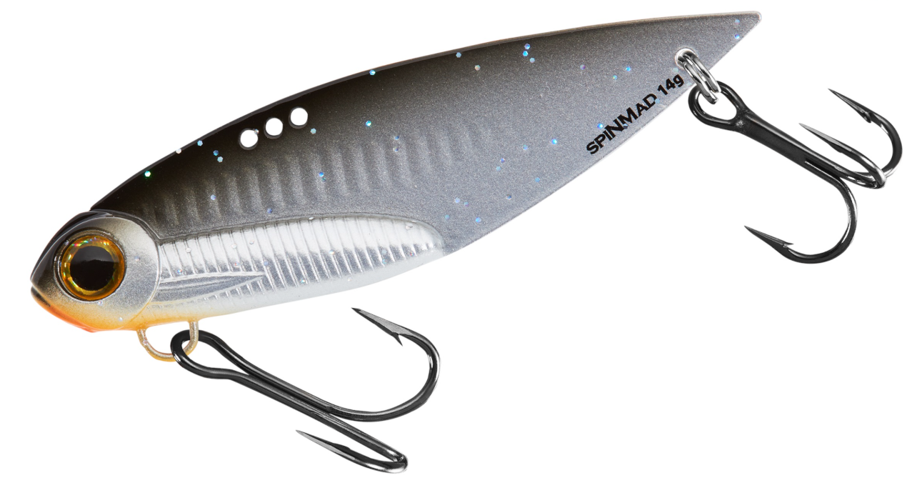 SpinMad Cikáda Spicy Blade Natural Fish Varianta: Ouklejka, Hmotnost: 3g