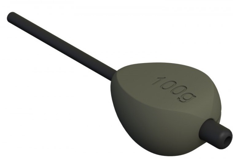 Suretti Zátěž Kaprová Plochá Bruce Hmotnost: 50g