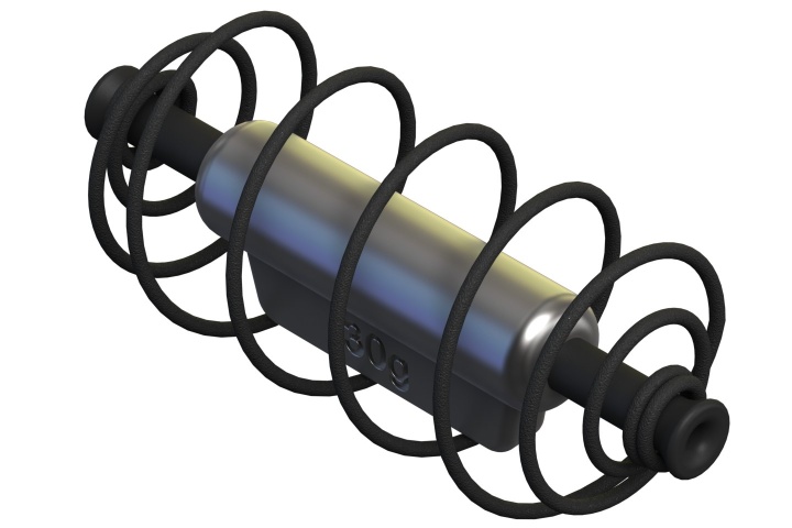 Suretti Krmítko Drátěné se Zátěží Hmotnost: 50g, Průměr: 35mm