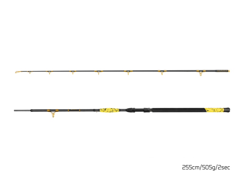 Delphin Prut Hazard BxG 2,55m 505g 2-díl - Obrázek 2