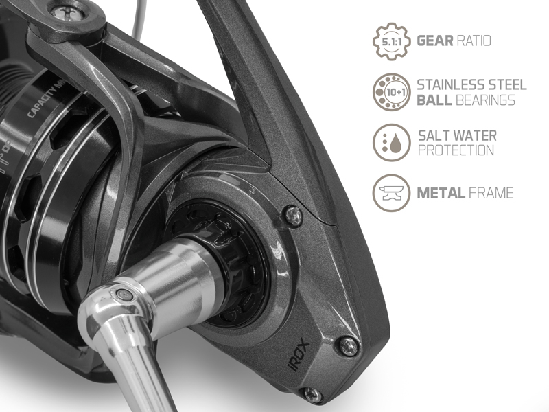 Delphin Naviják Irox 7T DP 7000 - Obrázek 4