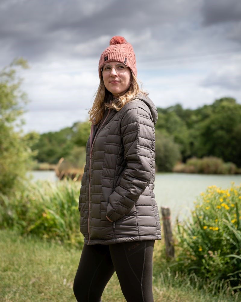 Fox Čepice Ladies Knitted Bobble Hat (obrázek 9)