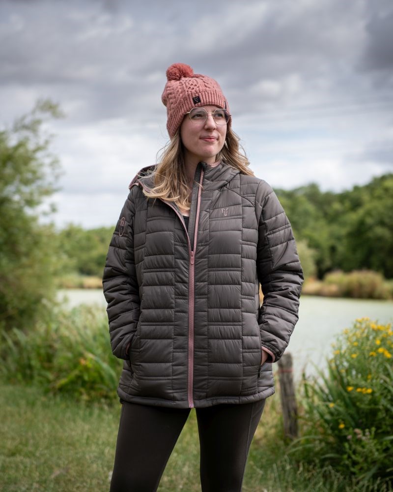 Fox Čepice Ladies Knitted Bobble Hat (obrázek 8)