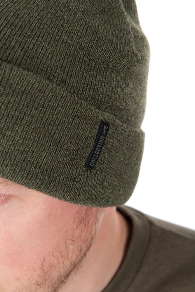 Fox Čepice Collection Bobble Hat Green Black (obrázek 6)