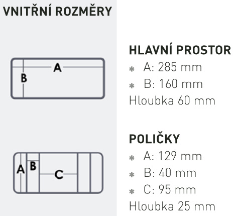Meiho Box Cabin 2040 - Obrázek 3