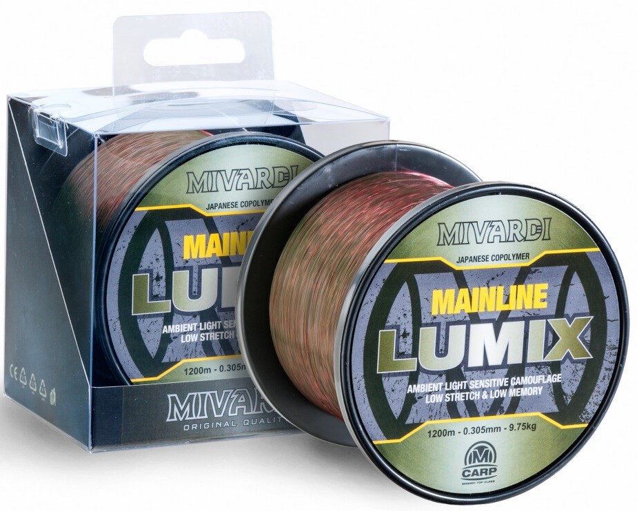 Mivardi Vlasec Lumix Mainline 1200m Průměr: 0,255mm