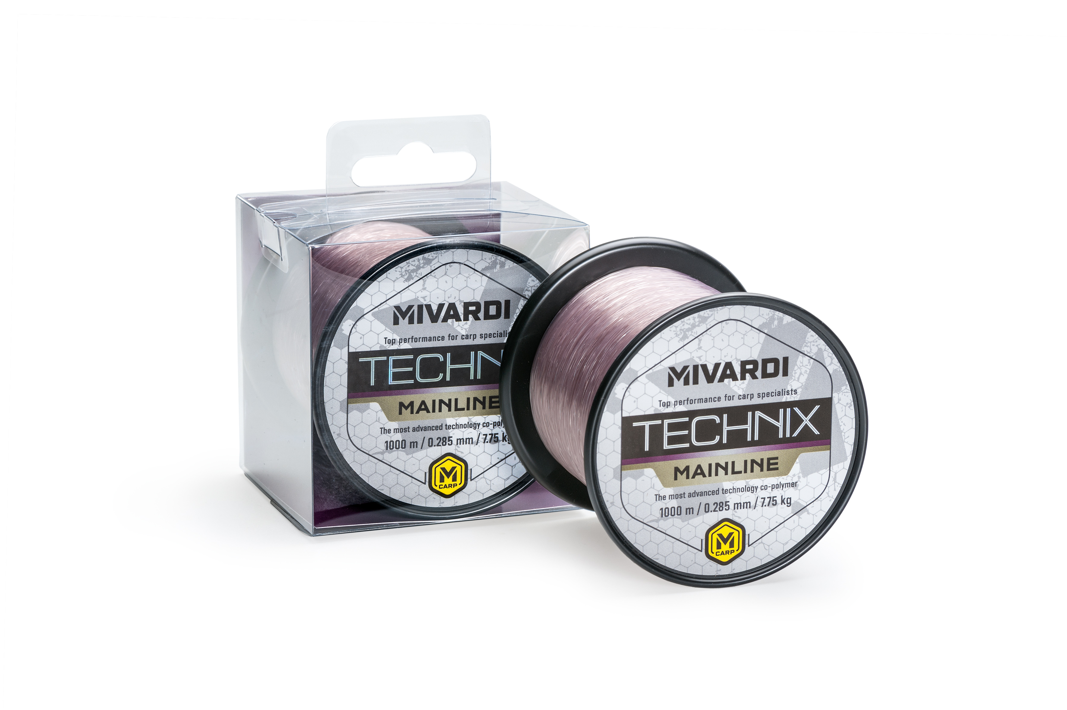 Mivardi Vlasec Technix Mainline 1000m Nosnost: 7,75kg, Průměr: 0,285mm