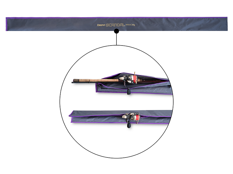 Delphin Prut Scandal Spin 2,1m 15g 2-díl - Obrázek 7