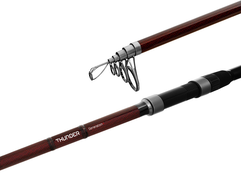 Delphin Prut Thunder GenerationX 12ft 3,6m 140g 6-díl