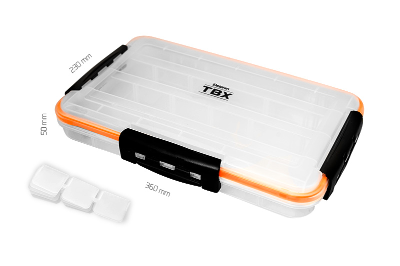 Delphin Krabička TBX One 360-4P Clip WP