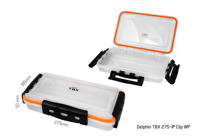 Delphin Krabička TBX One 275-1P Clip WP (obrázek 3)