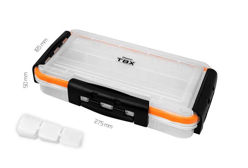 Delphin Krabička TBX One 275-3P Clip WP