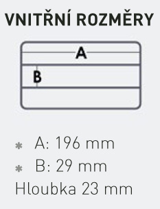 Versus Krabička VS 3010NS černý