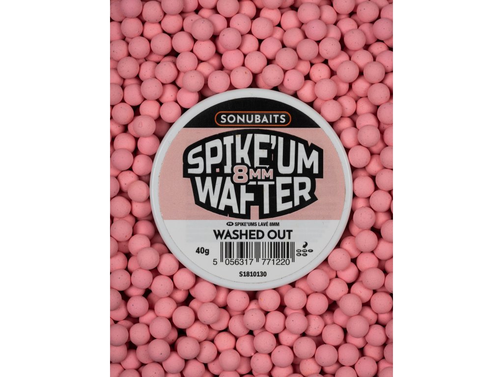 Sonubaits Neutrálně Vyvážená Nástraha Spike'um Wafters Washed Out Hmotnost: 40g, Průměr: 8mm