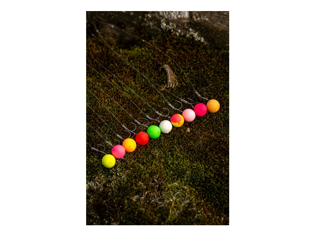 Sonubaits Neutrálně Vyvážená Nástraha Spike'um Wafters Salted Caramel Hmotnost: 40g, Průměr: 8mm (obrázek 10)