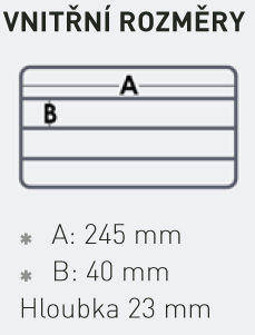 Versus Krabička VS 3020NS černý