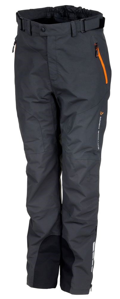 Savage Gear Kalhoty WP Performance Trousers Gunmetal Velikost: S