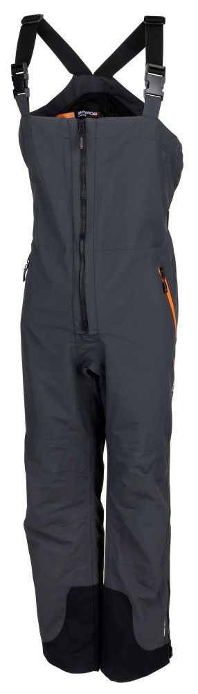 Savage Gear Kalhoty WP Performance Bib And Brace Gunmetal Velikost: XXL