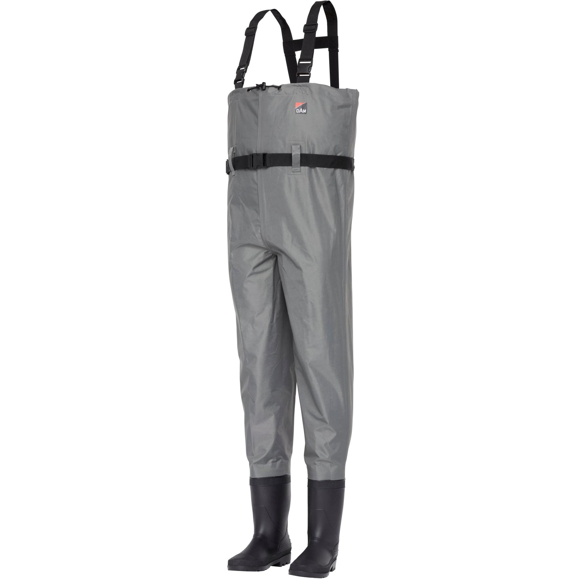 Dam Brodící Kalhoty Nylon Chest Waders Light Grey Velikost: 40/41