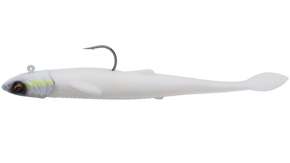 Savage Gear Gumová Nástraha Flying Minnow Bone Délka: 10cm, Hmotnost: 8,5g