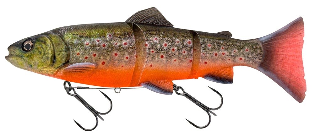 Savage Gear Gumová Nástraha 3D Line Thru Trout Arctic Char Délka: 20cm, Hmotnost: 93g